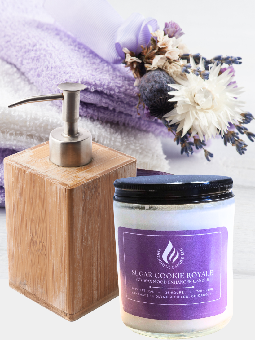 Sugar Cookie Royale Soy Scented Candle - Mood Enhancer