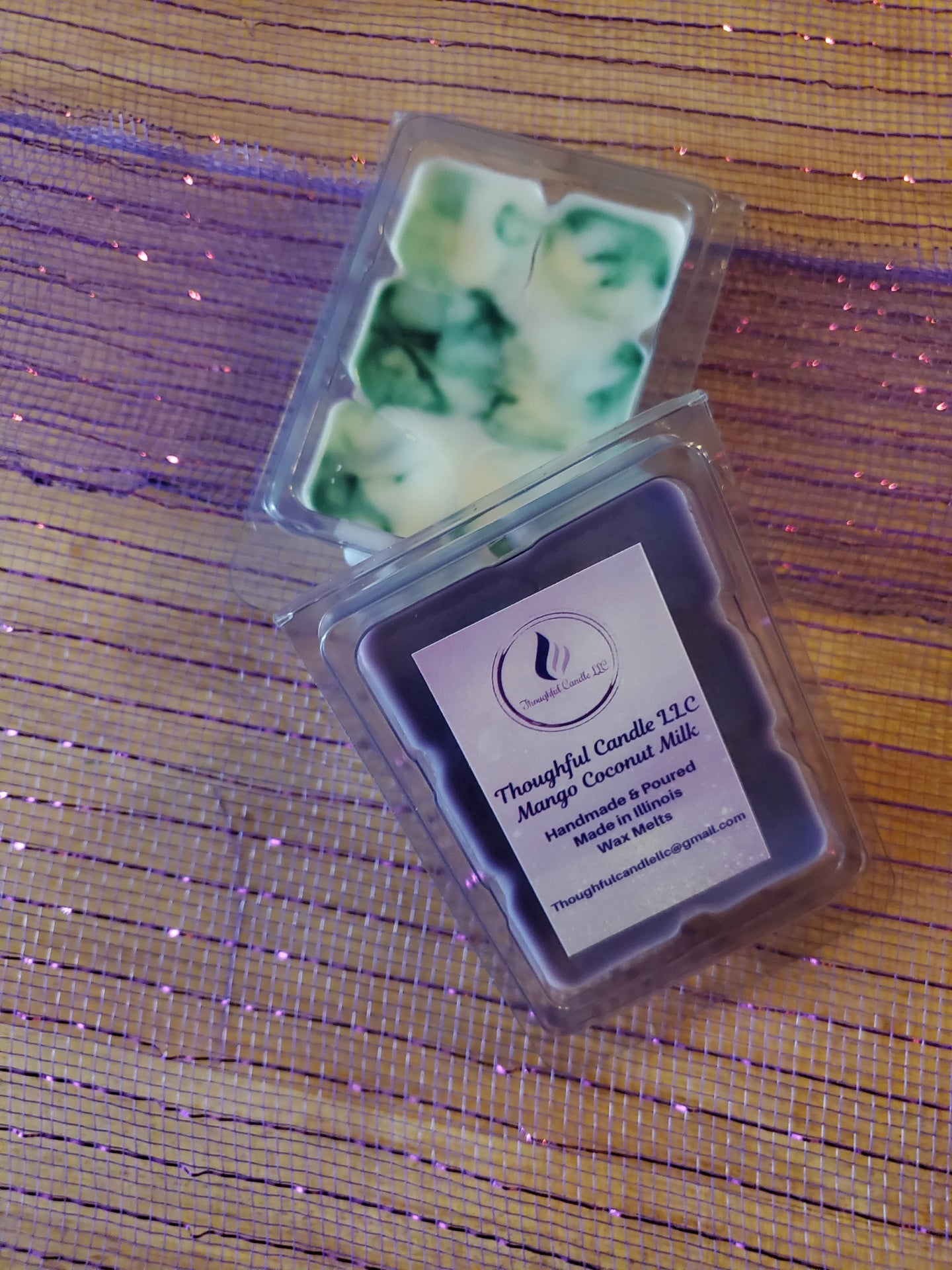 no_flame_required_scented_candle_wax_mood_enhancer_candle_wax_melts_thoughful_candle_llc