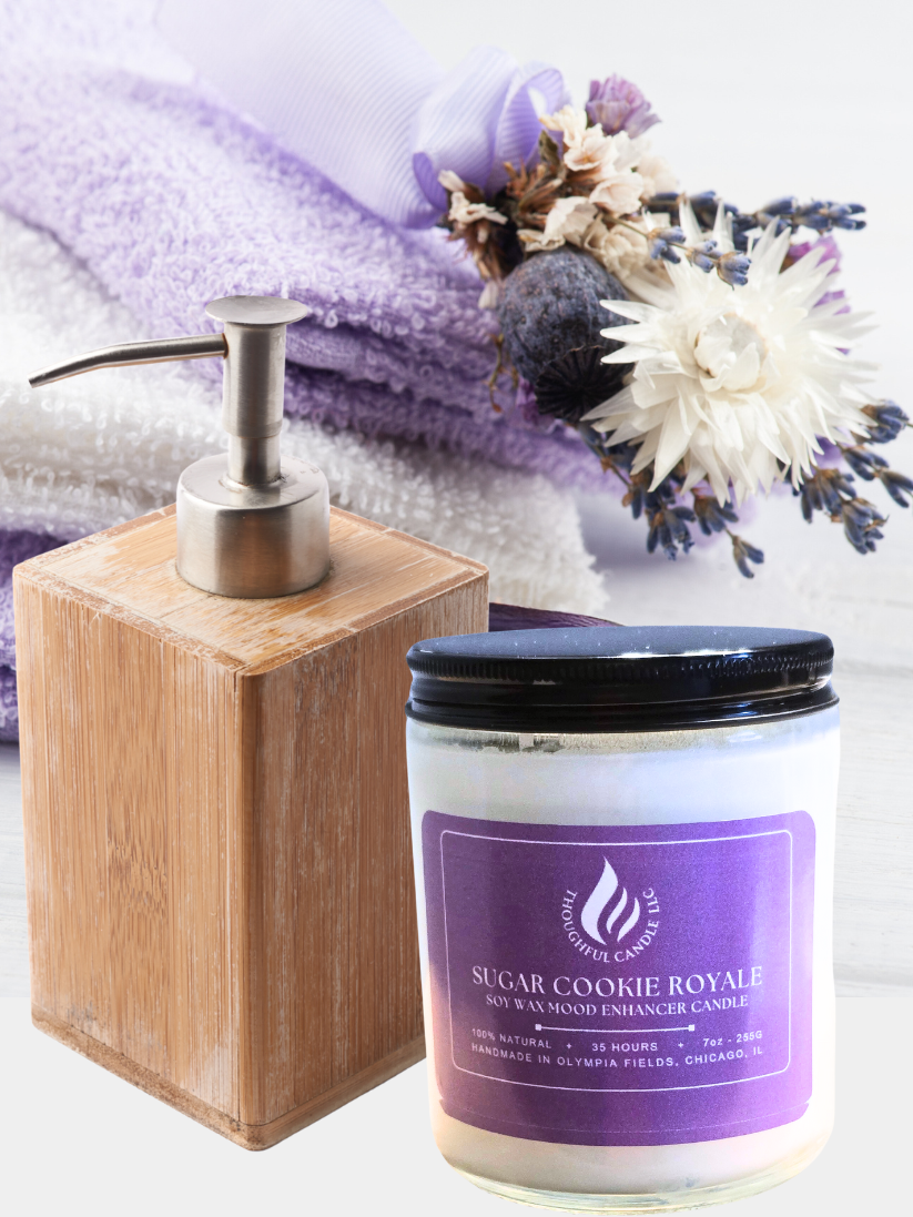 Sugar Cookie Royale Mood Enhancer Soy Scented Candle