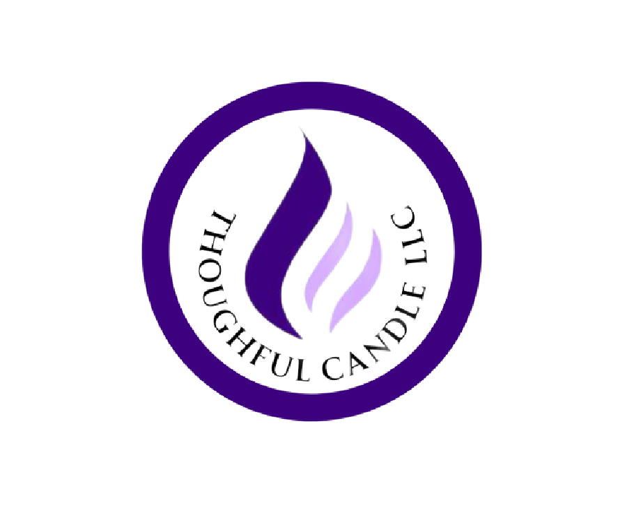 logo_thoughful_candle_llc_scented_candles_mood_enhancer_candles